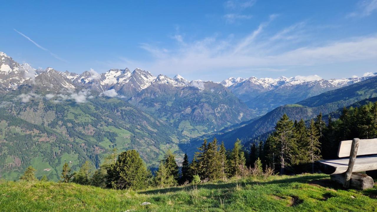 Almgasthaus Glocknerblick Гроскирххайм Экстерьер фото
