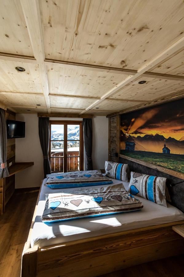 Almgasthaus Glocknerblick Гроскирххайм Экстерьер фото