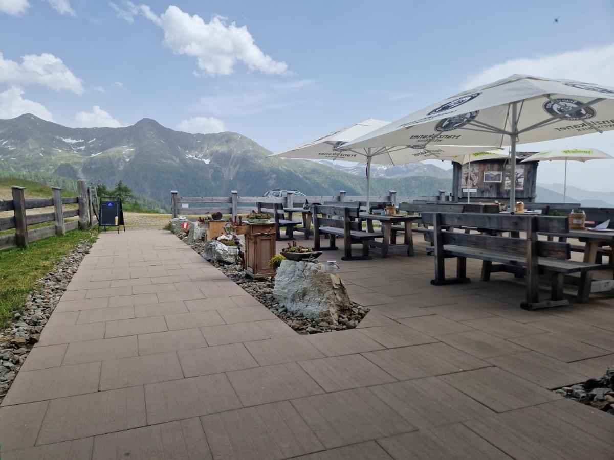 Almgasthaus Glocknerblick Гроскирххайм Экстерьер фото