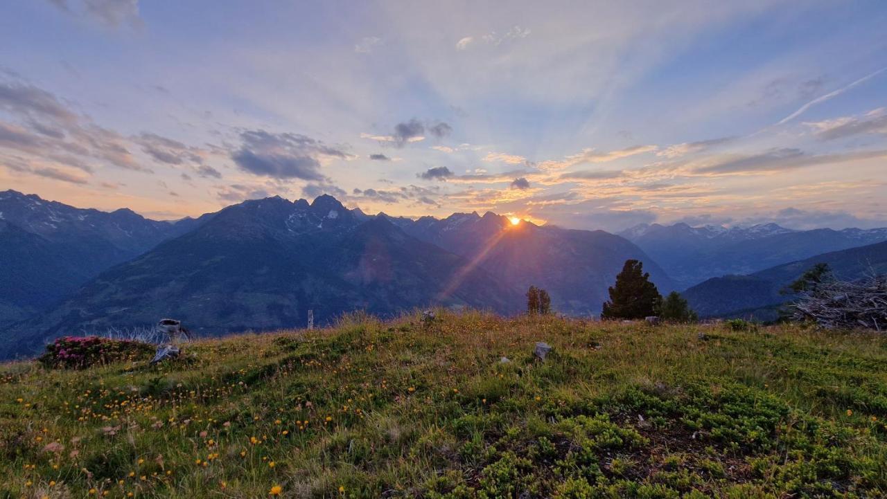Almgasthaus Glocknerblick Гроскирххайм Экстерьер фото
