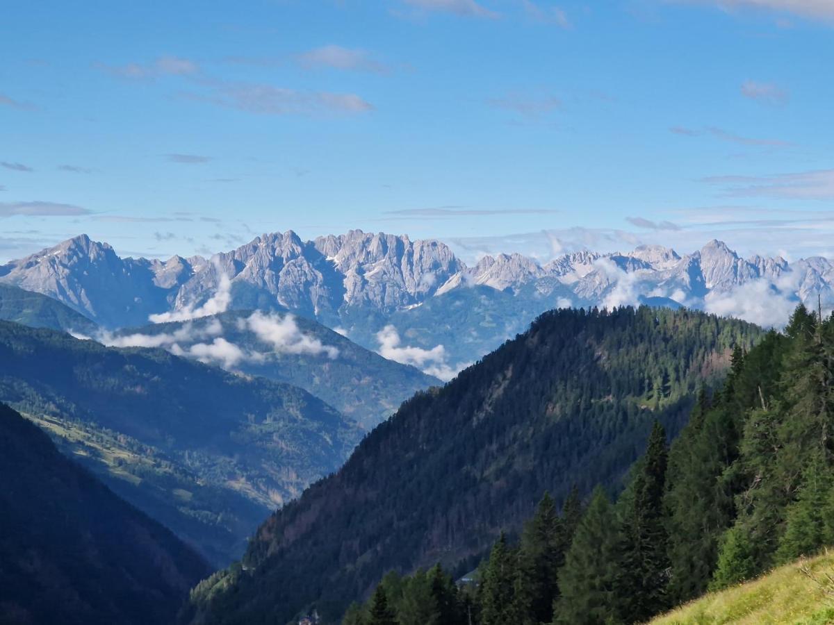 Almgasthaus Glocknerblick Гроскирххайм Экстерьер фото