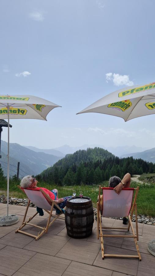 Almgasthaus Glocknerblick Гроскирххайм Экстерьер фото