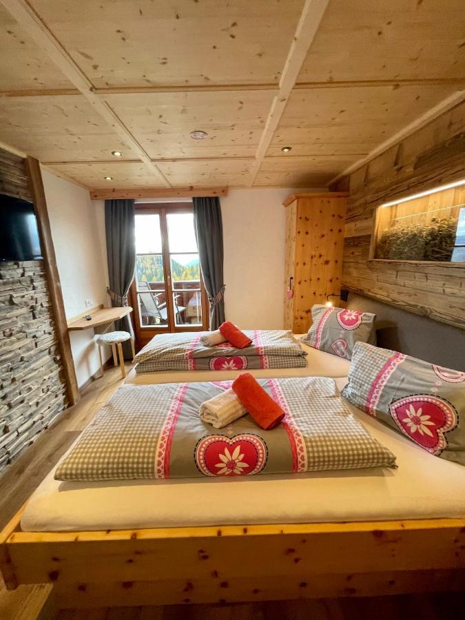 Almgasthaus Glocknerblick Гроскирххайм Экстерьер фото